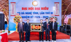 Đại hội Đại biểu Họ Hà Nghệ Tĩnh lần thứ IV, nhiệm kỳ 2024 – 2029